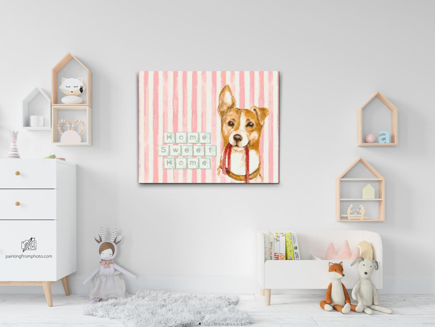 Diamond Painting - Hjem Søde Hjem