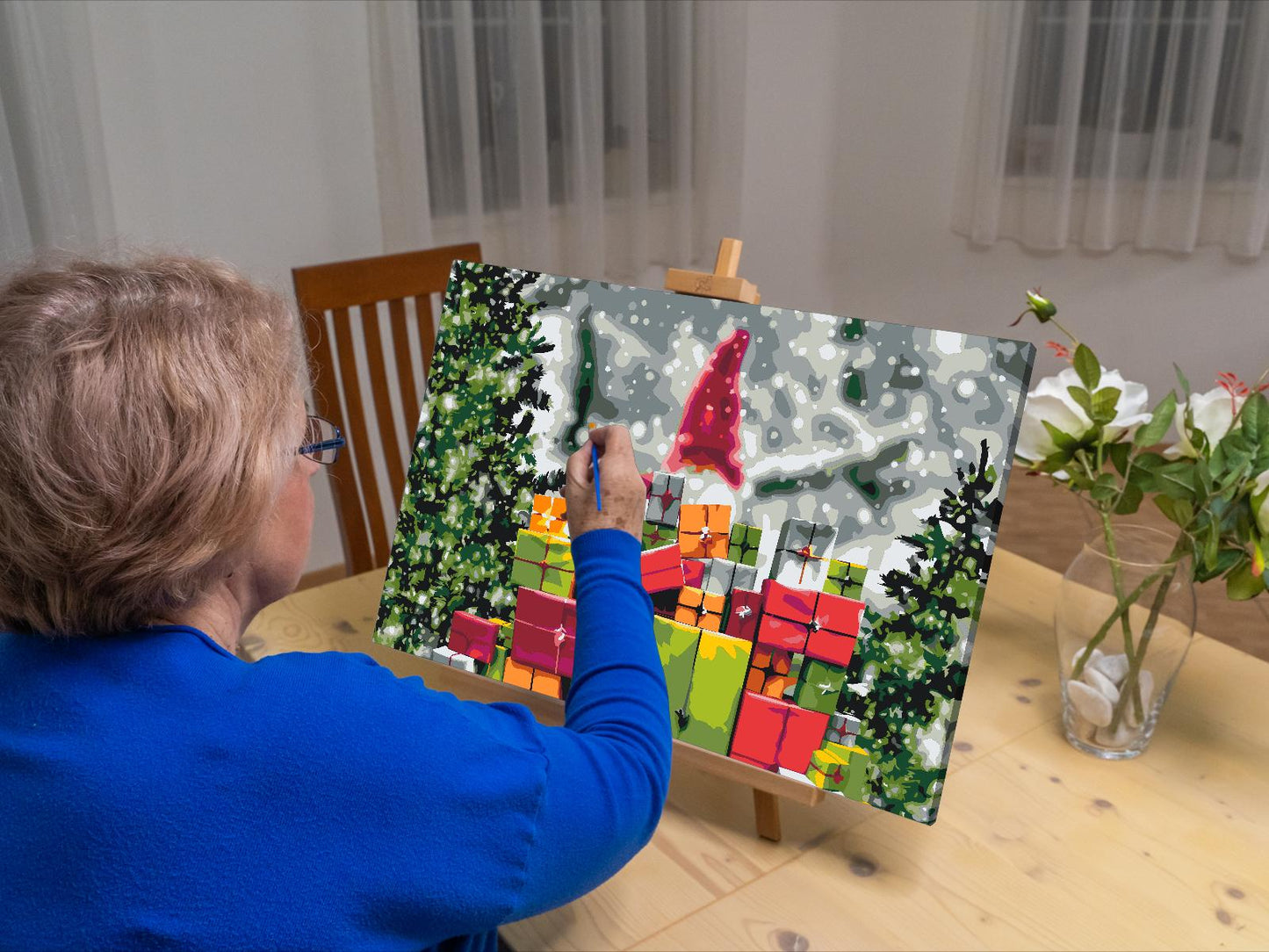 Paint by Numbers - Julegaver