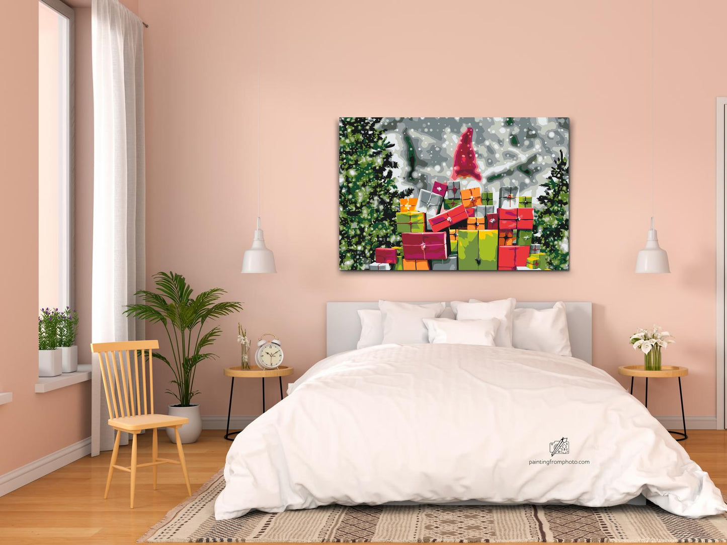 Paint by Numbers - Julegaver