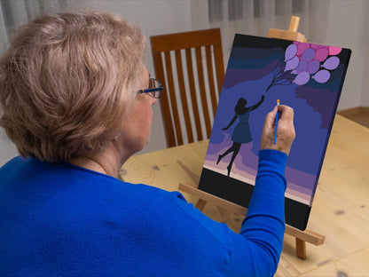 Paint by Numbers - Lykkeballoner