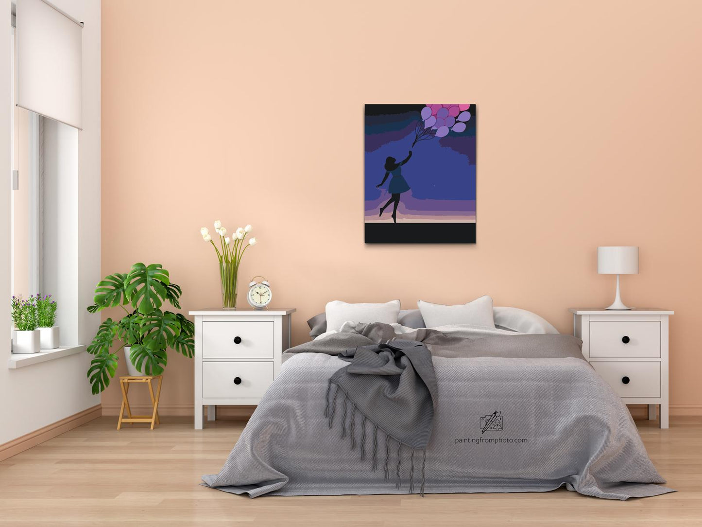 Paint by Numbers - Lykkeballoner