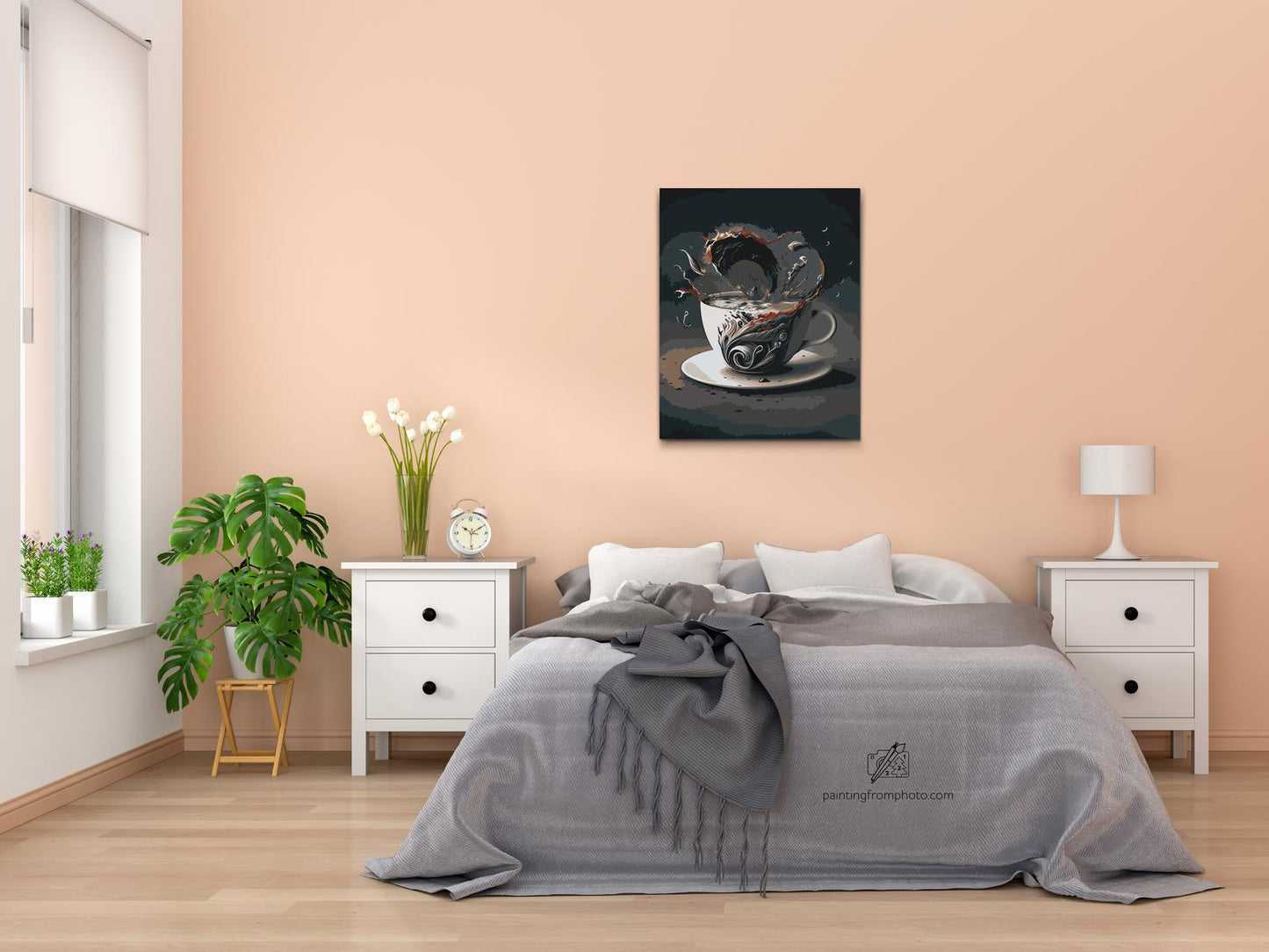 Paint by Numbers - Kaffetsunami
