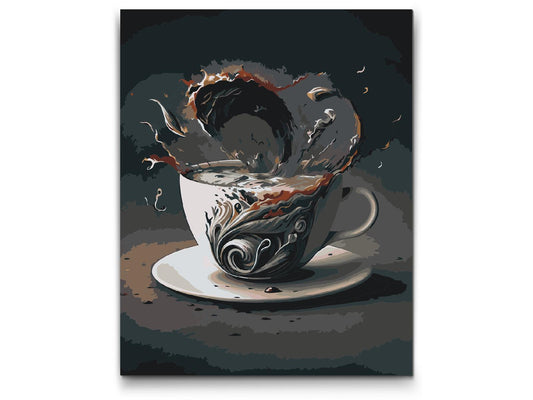 Paint by Numbers - Kaffetsunami
