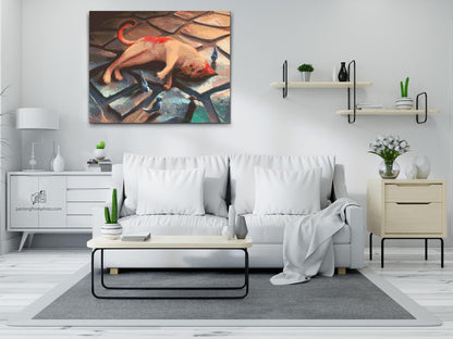 Diamond Painting - Legesyg Kat