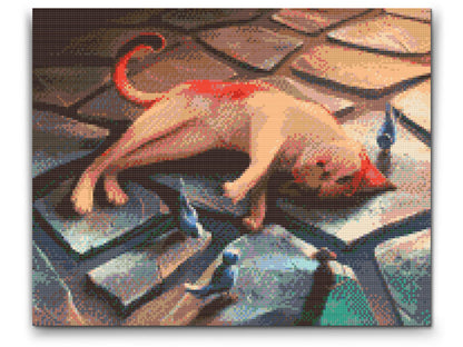 Diamond Painting - Legesyg Kat