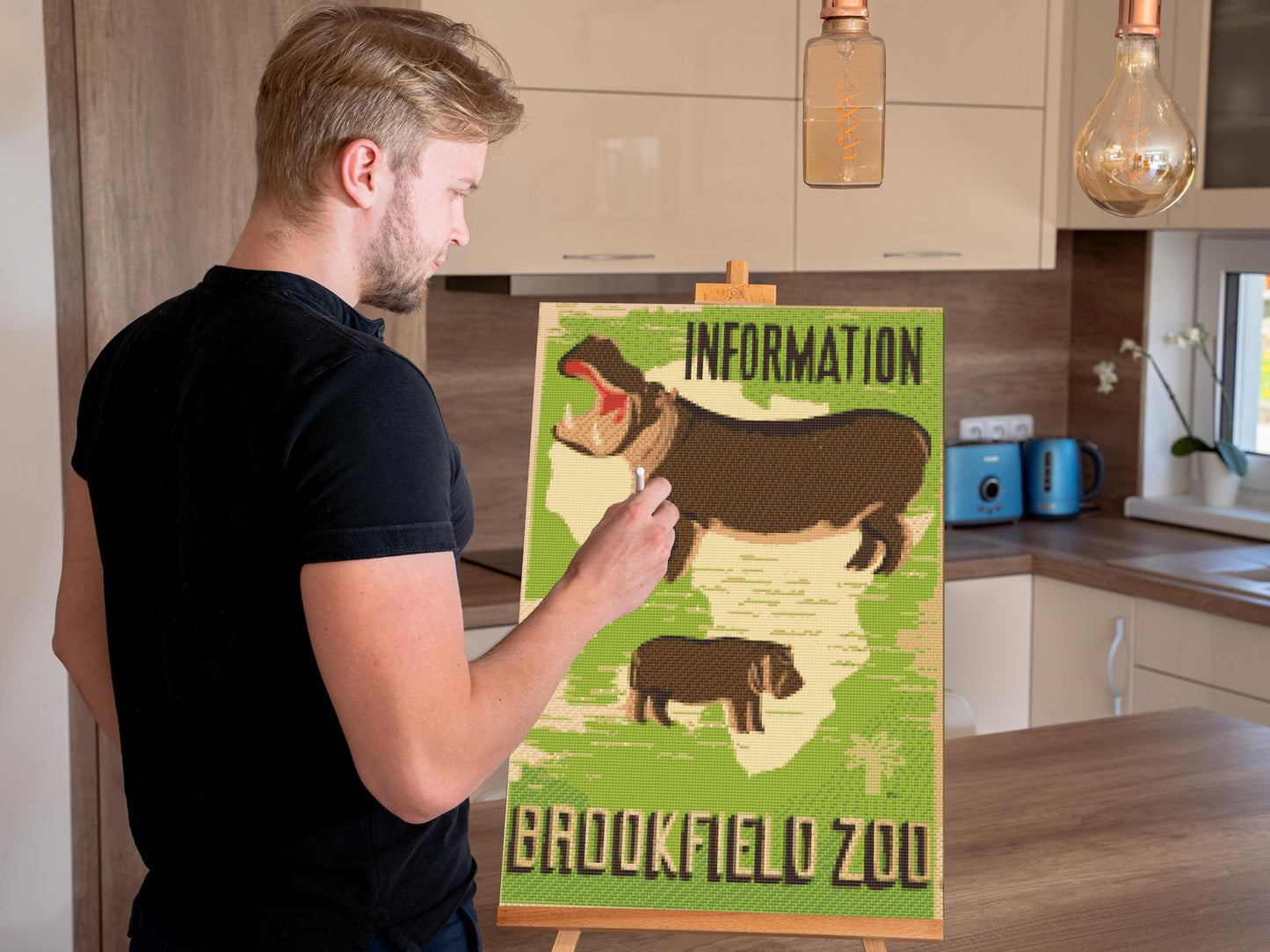 Diamond Painting - Brookfield Zoo