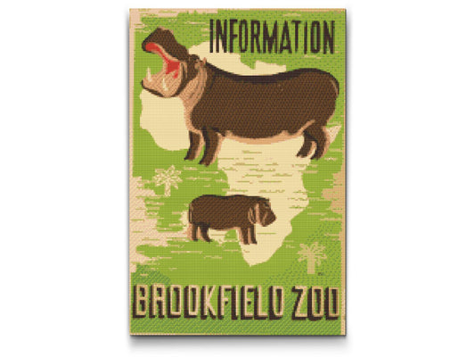 Diamond Painting - Brookfield Zoo