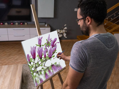 Paint by Numbers - Magnolia i vand