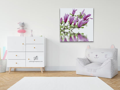 Paint by Numbers - Magnolia i vand