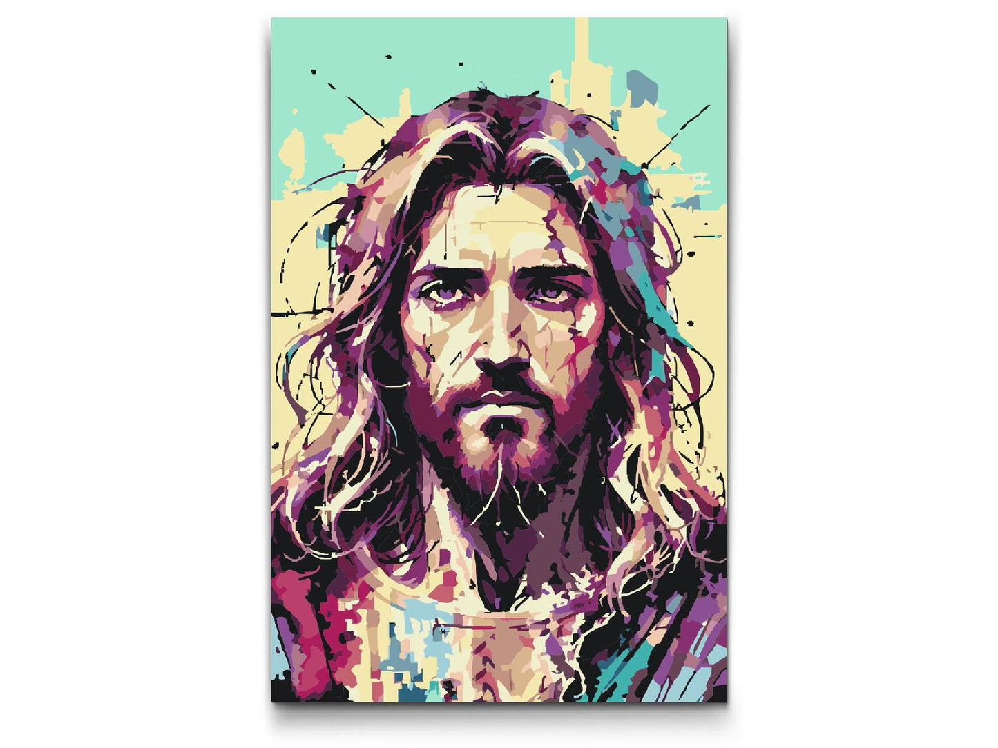 Paint by Numbers - Jesus