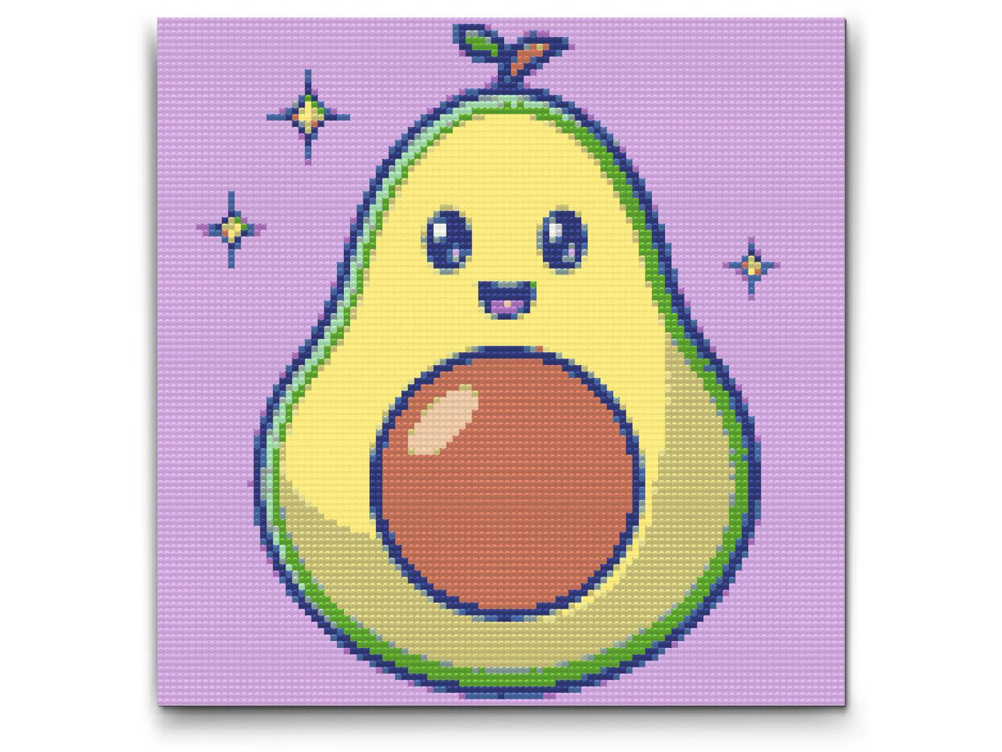 Diamond Painting - Sød avocado