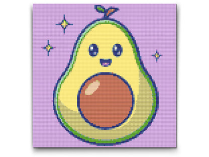 Diamond Painting - Sød avocado