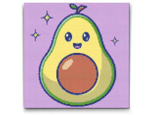 Diamond Painting - Sød avocado