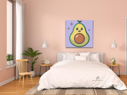 Paint by Numbers - Sød avocado