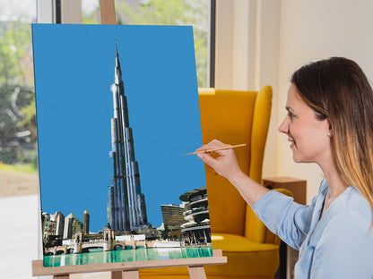Paint by Numbers - Burj Khalifa, Dubai 2