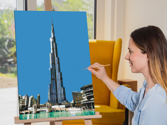 Paint by Numbers - Burj Khalifa, Dubai 2