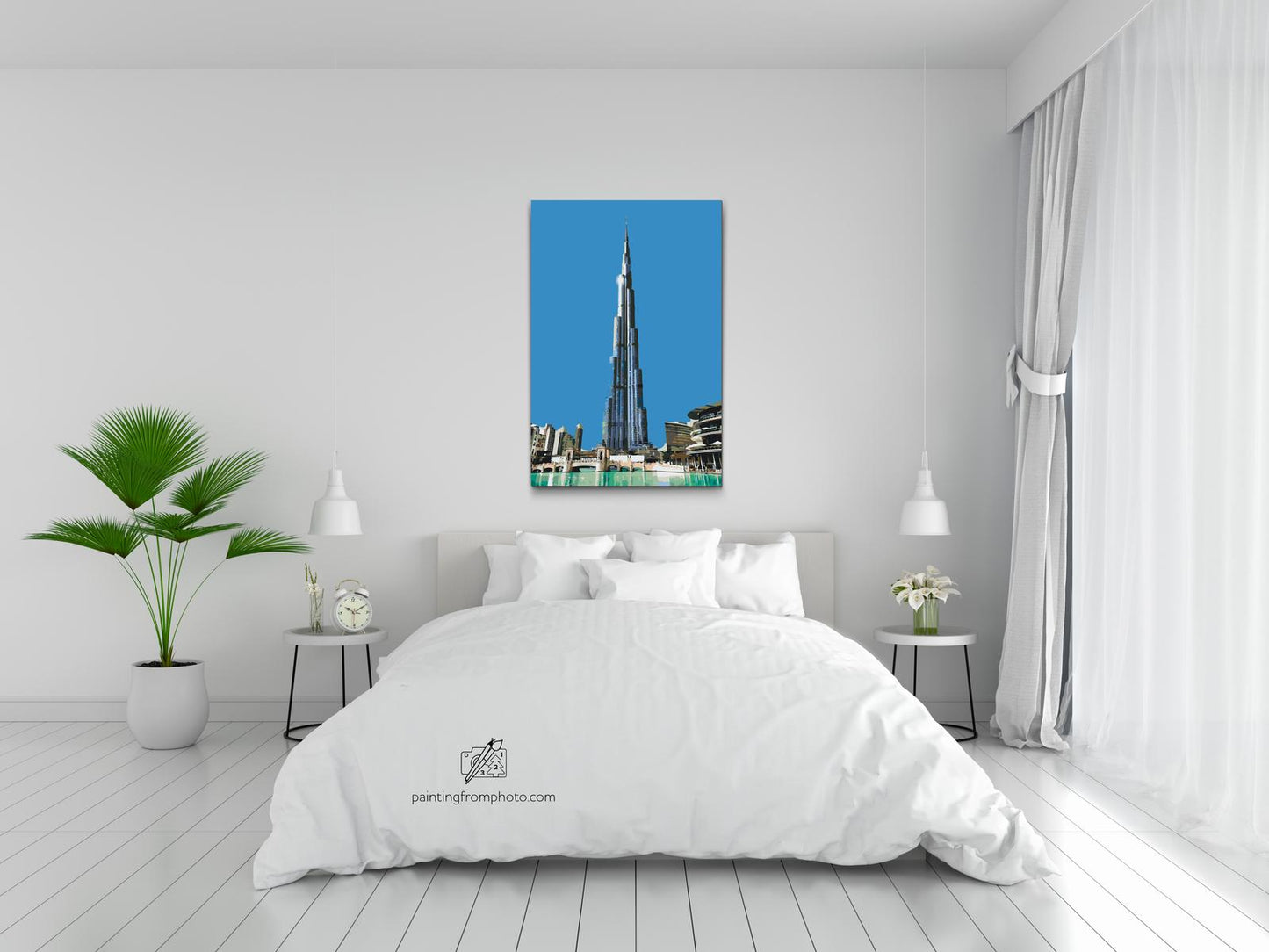 Paint by Numbers - Burj Khalifa, Dubai 2