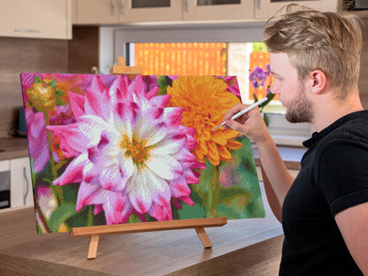 Diamond Painting - Dahliablomst