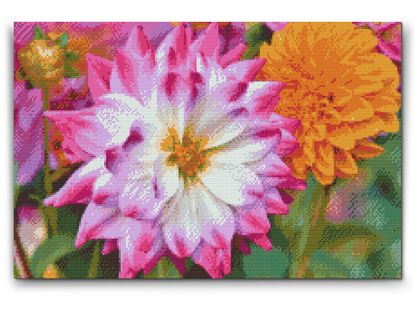 Diamond Painting - Dahliablomst