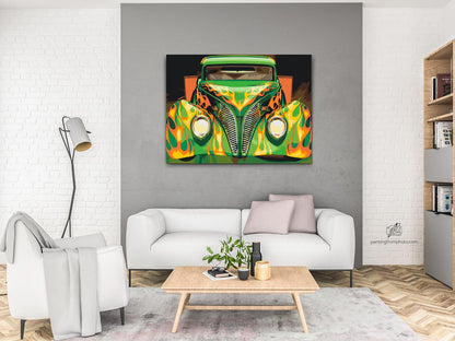 Paint by Numbers - Ildvogn