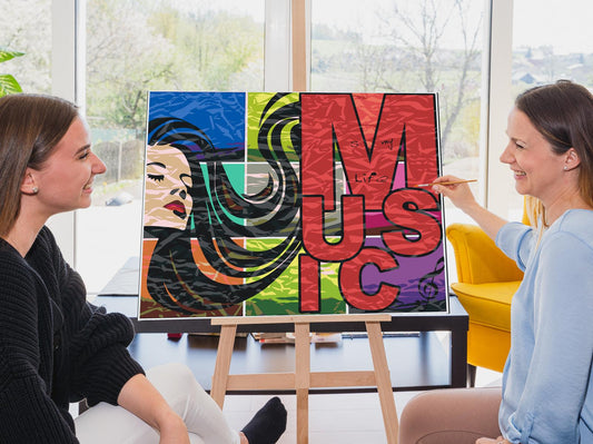 Paint by Numbers - Musik er liv
