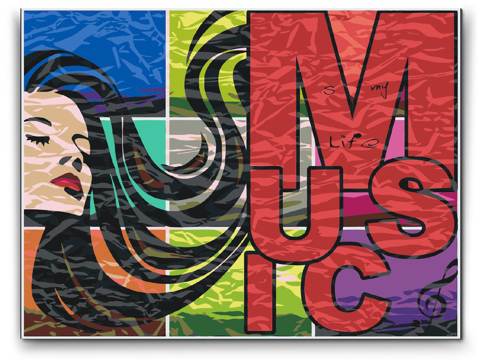 Paint by Numbers - Musik er liv