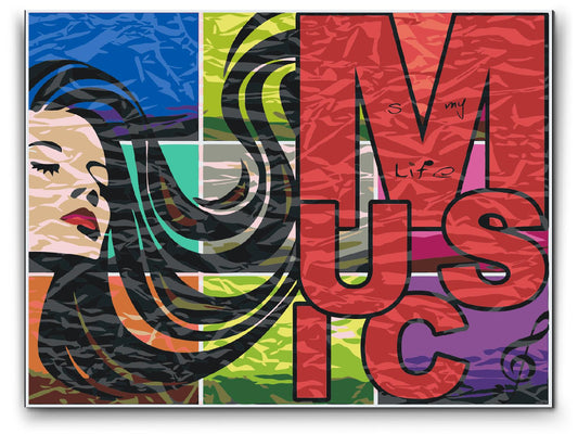 Paint by Numbers - Musik er liv