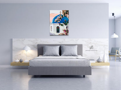 Paint by Numbers - Santorini 2