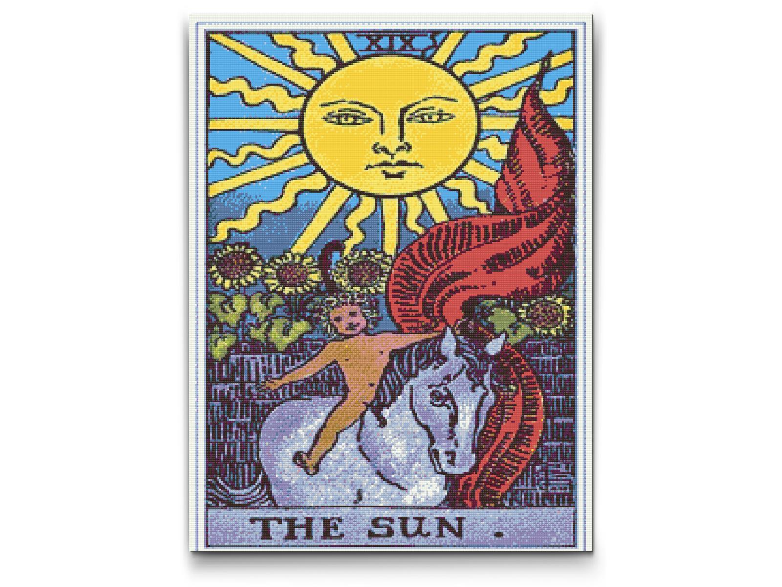 Diamond Painting - Tarotkort
