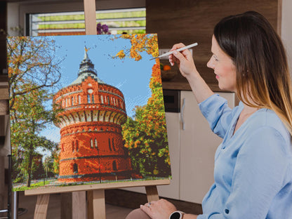 Diamond Painting - Bydgoszcz – Polen