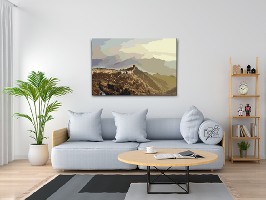 Paint by Numbers - Den Kinesiske Mur