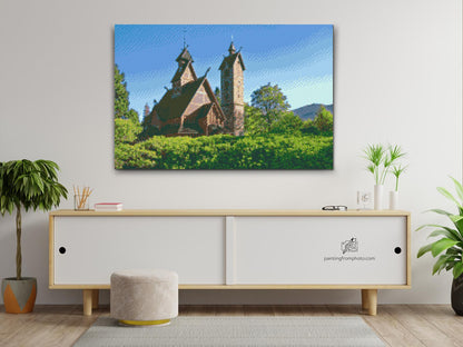 Diamond Painting - Schlesien – Polen