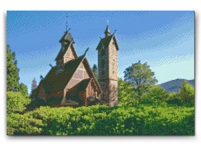 Diamond Painting - Schlesien – Polen