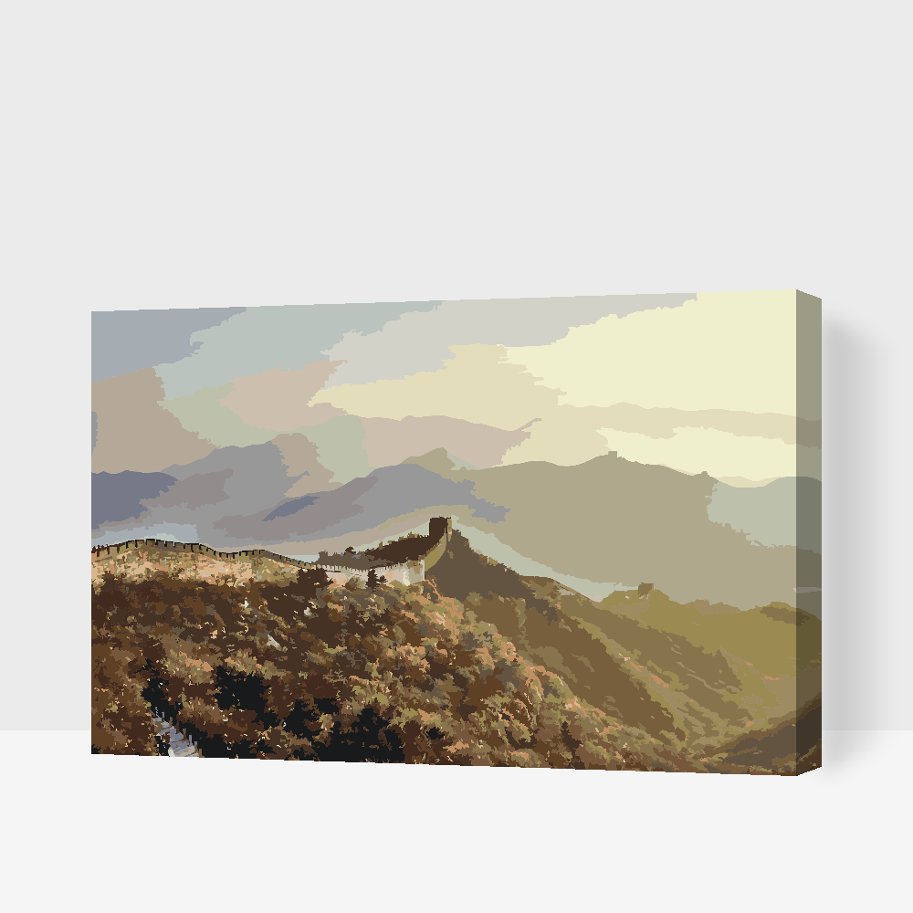 Paint by Numbers - Den Kinesiske Mur