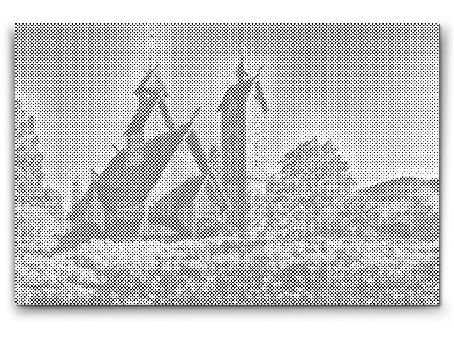 Mal-med-prikker -  Schlesien – Polen