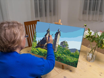 Paint by Numbers - Schlesien – Polen