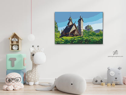 Paint by Numbers - Schlesien – Polen