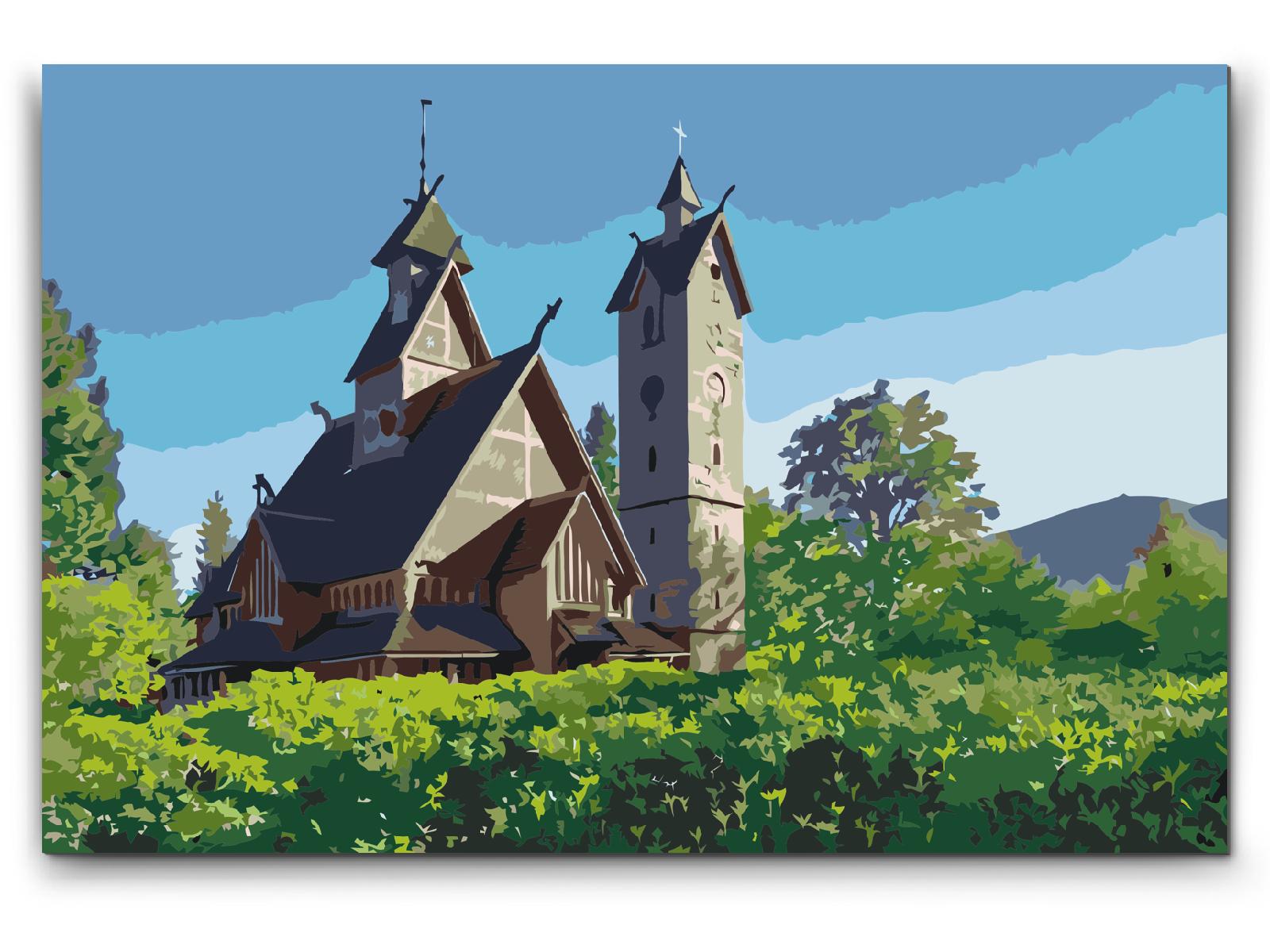 Paint by Numbers - Schlesien – Polen