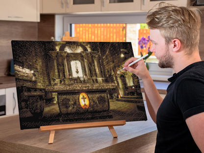 Diamond Painting - Wieliczka Saltmine – Polen