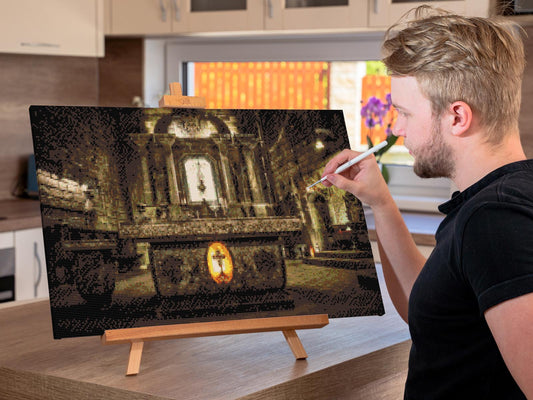 Diamond Painting - Wieliczka Saltmine – Polen