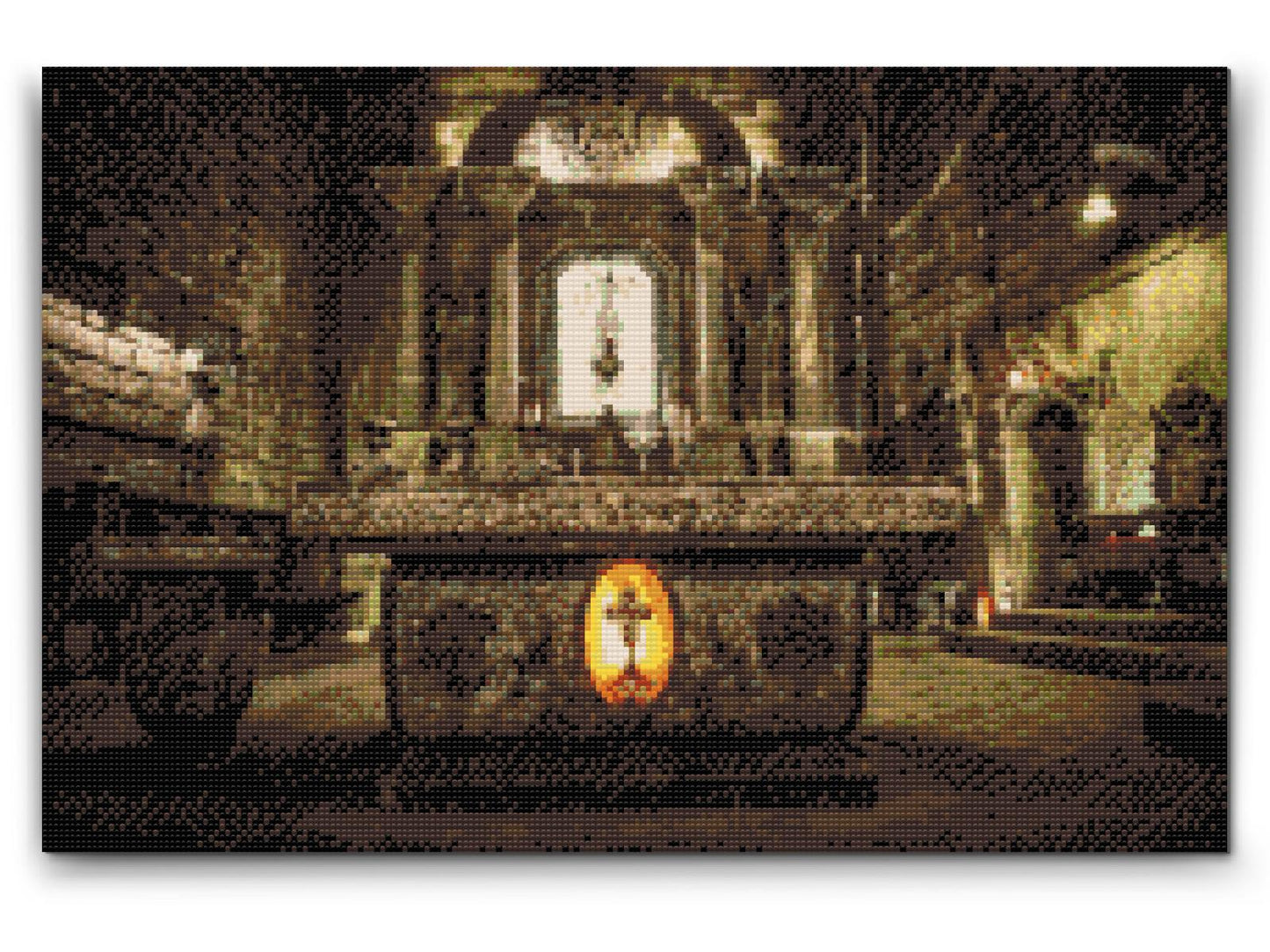 Diamond Painting - Wieliczka Saltmine – Polen