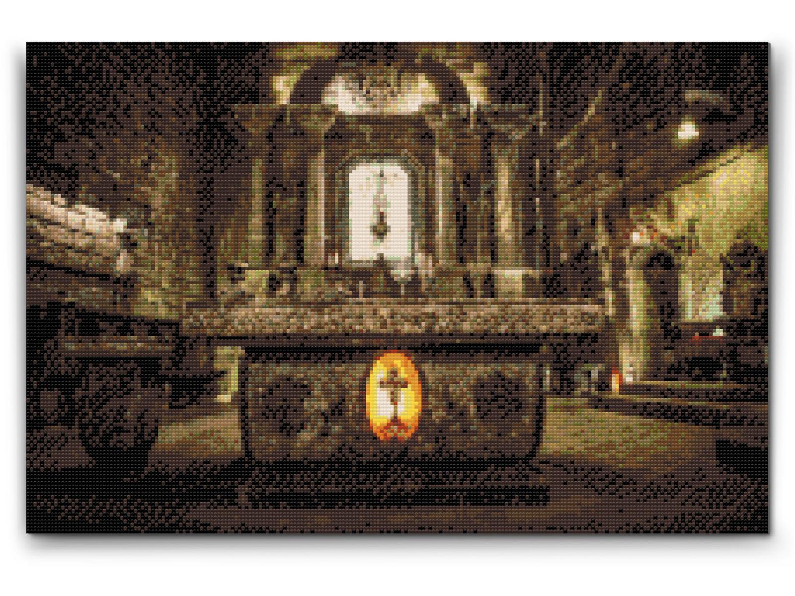Diamond Painting - Wieliczka Saltmine – Polen
