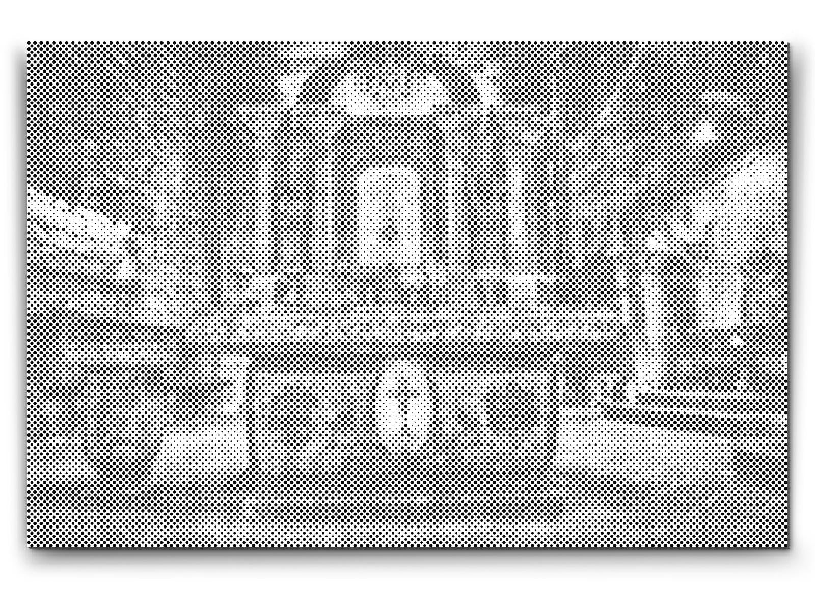 Mal-med-prikker -  Wieliczka Saltmine – Polen