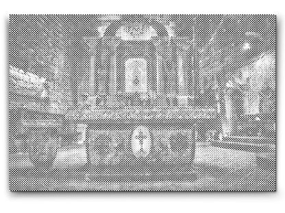 Mal-med-prikker -  Wieliczka Saltmine – Polen