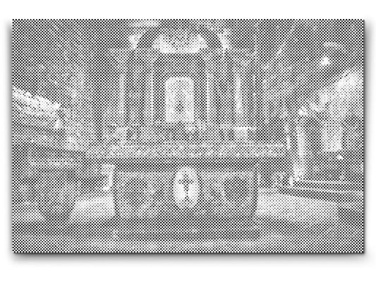 Mal-med-prikker -  Wieliczka Saltmine – Polen
