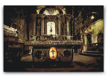 Paint by Numbers - Wieliczka Saltmine – Polen