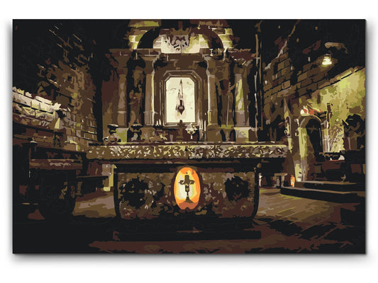 Paint by Numbers - Wieliczka Saltmine – Polen