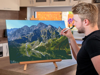 Diamond Painting - Zakopane – Polen
