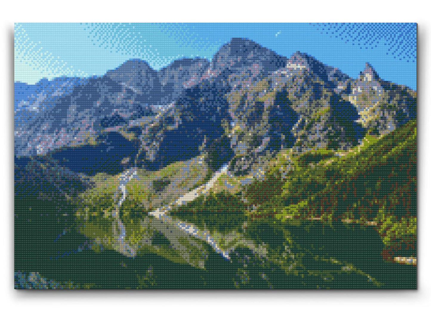 Diamond Painting - Zakopane – Polen