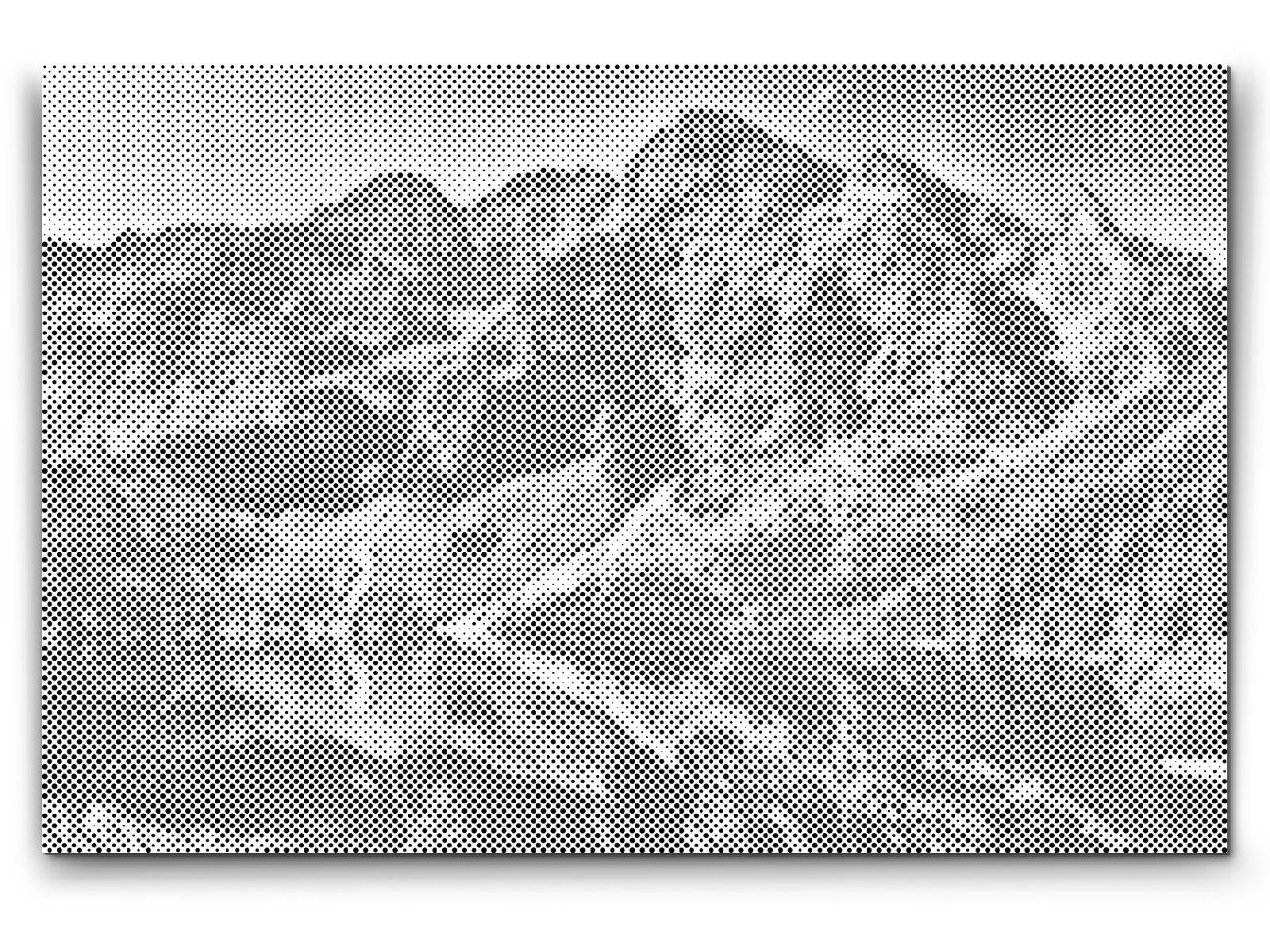 Mal-med-prikker -  Zakopane – Polen